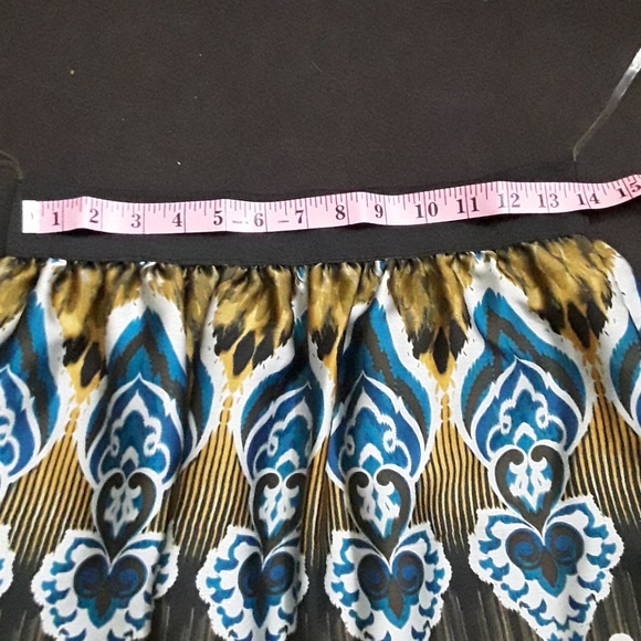 Silk Miniskirt NWT - Picture 6 of 7